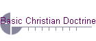 Basic Christian Doctrine